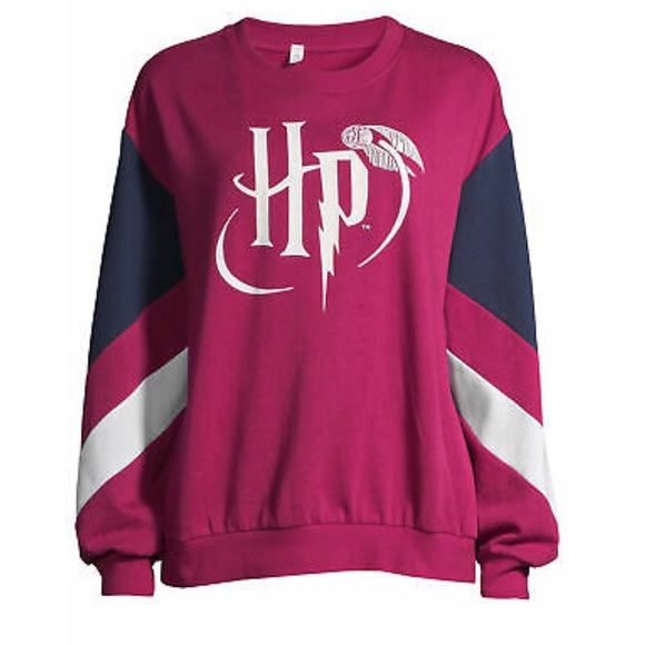 Harry Potter Quidditch Snitch Sweatshirt Size Junior Size XL - Picture 4 of 15